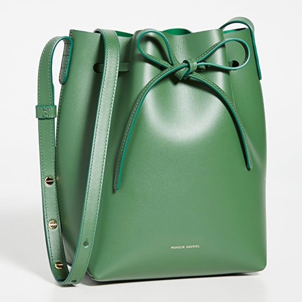 Mansur Gavriel Mini Bucket Bag